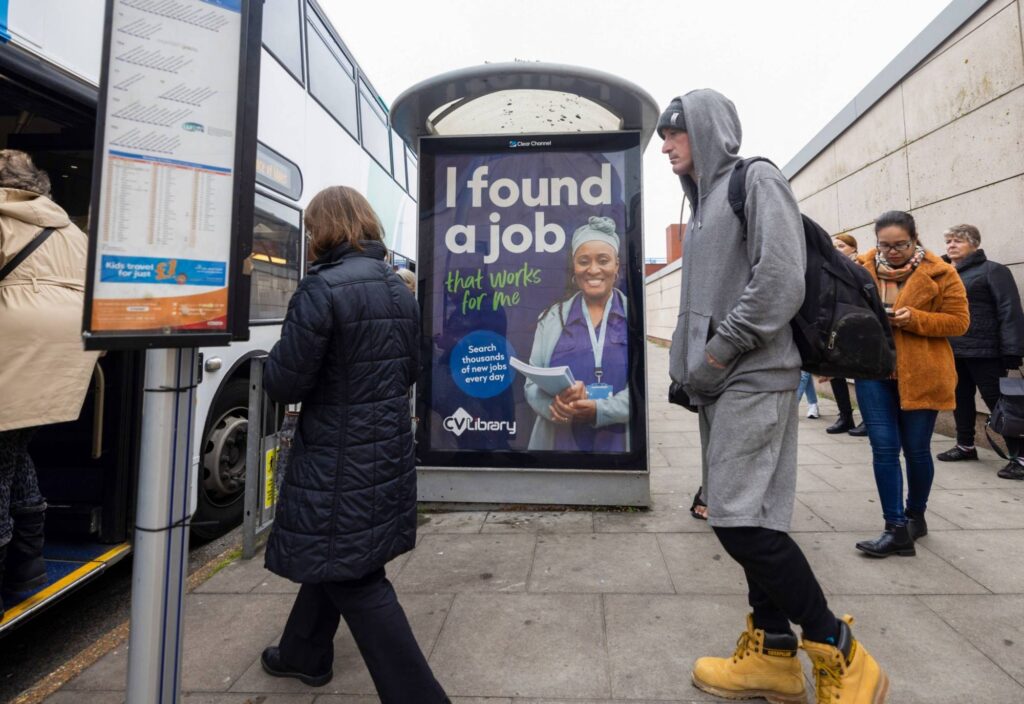 US Labor Market Shows ‘Great Freeze’