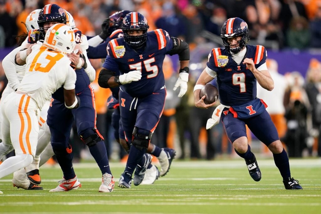 Illinois Wins Music City Bowl Thriller
