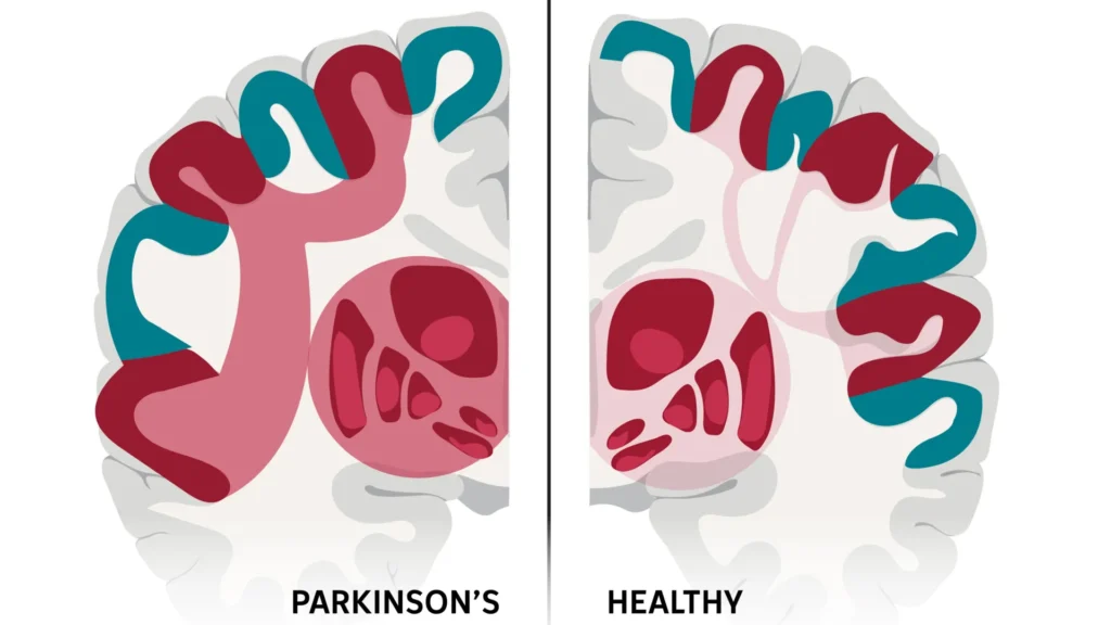 Parkinson’s Research Finds Brain Link
