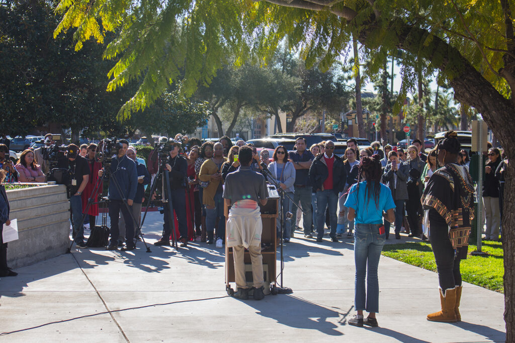 San Diego Honors Black History Month in Schools San Diego Honors Black History Month in Schools