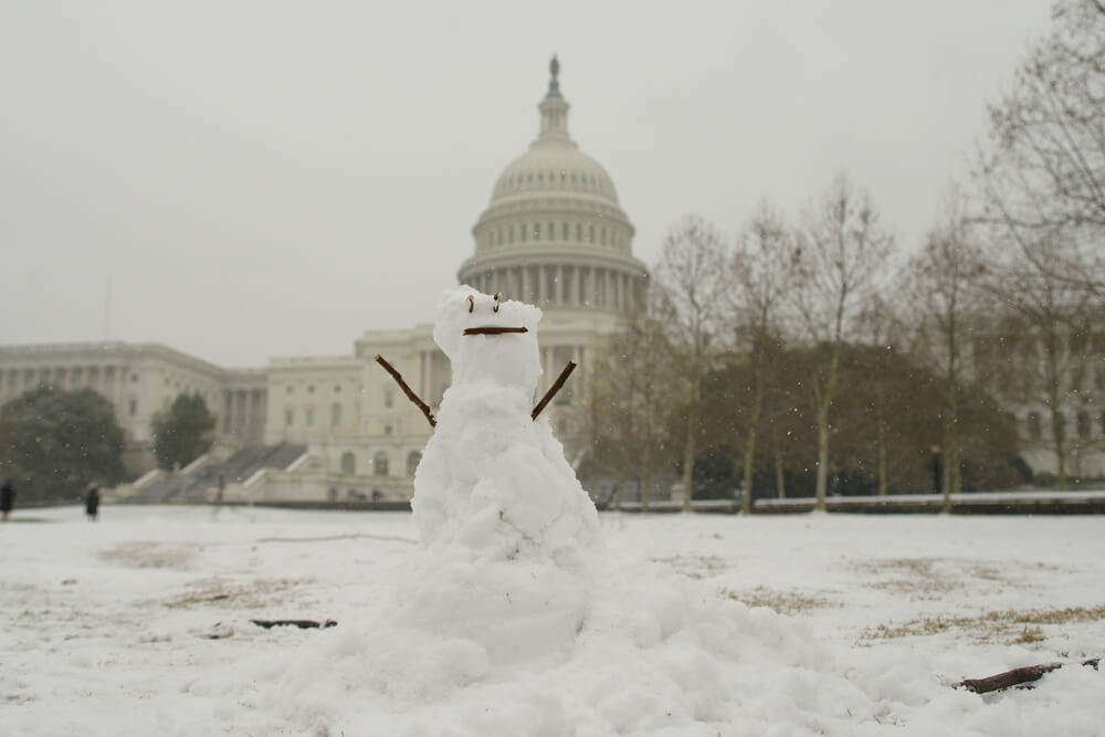 Record Snowstorm Shuts Down US East Coast and Cancels Thousands of Flights