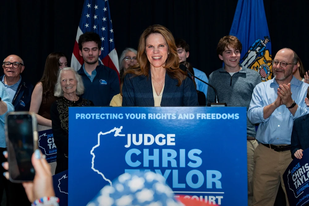Liberal Candidate Wins Wisconsin Supreme Court Liberal Candidate Wins Wisconsin Supreme Court